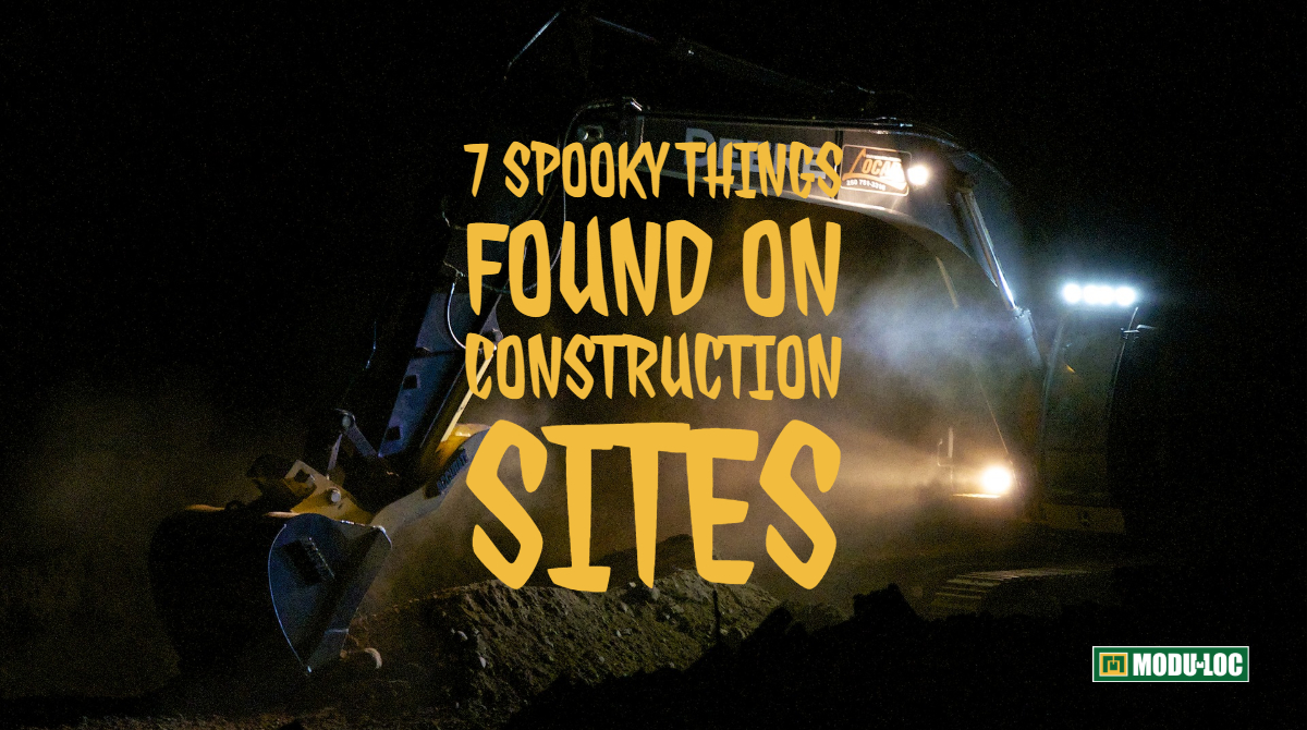 7 spooky things found on construction sites