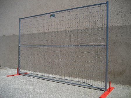 Modu-Loc light duty economy fence panel