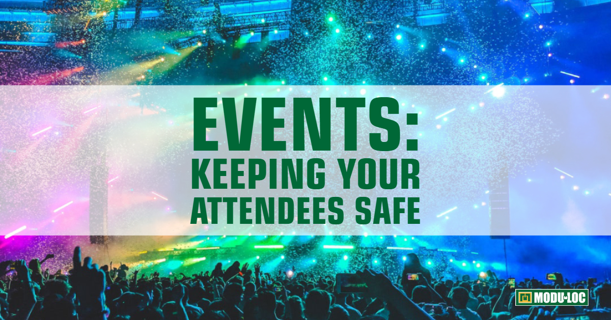 Keeping Your Event Attendees Safe header Image