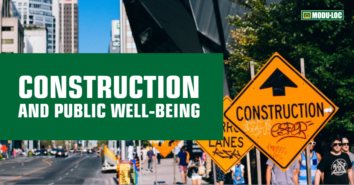 Construction and Public Well-being