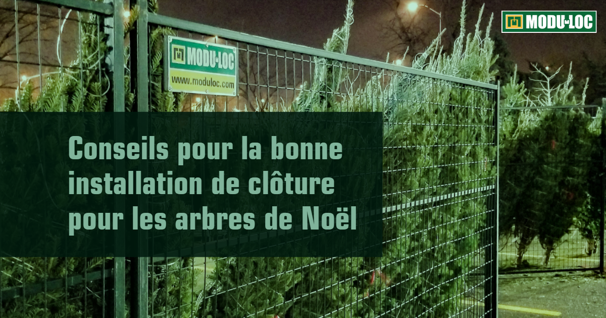 Conseils pour la bonne installation de clôture pour les arbres de Noël