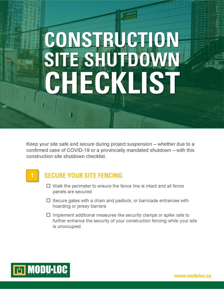 A clickable image of the downloadable PDF version of the checklist.