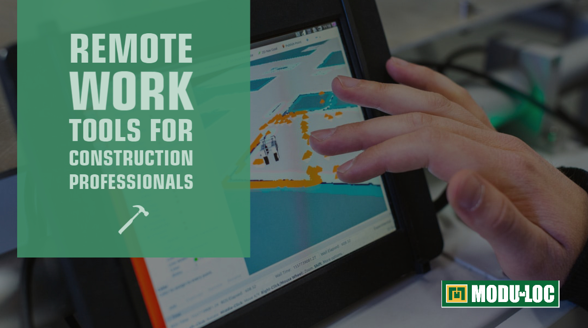 Remote Work Tools for Construction Professionals