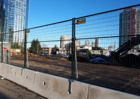 Fence on Jersey